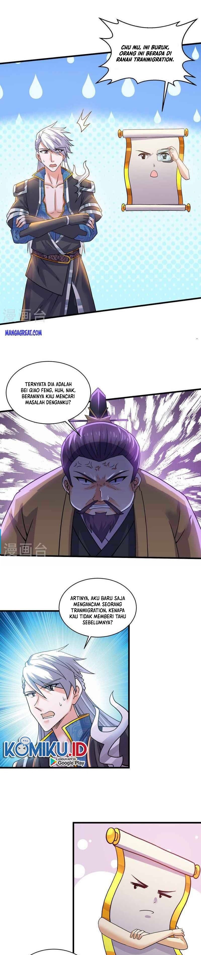 Shura Sword Sovereign Chapter 295 Gambar 8